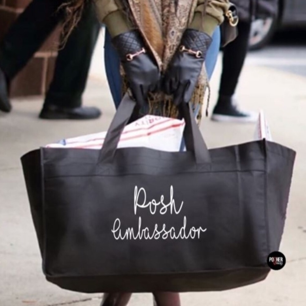 Posh Ambassador Extra Large Utility Tote Bag